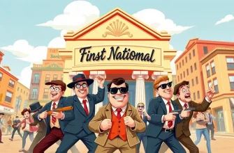 Komik Banka Soygunları Filmleri