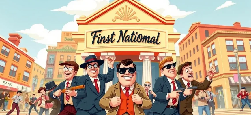 Komik Banka Soygunları Filmleri Komik Banka Soygunları Filmleri