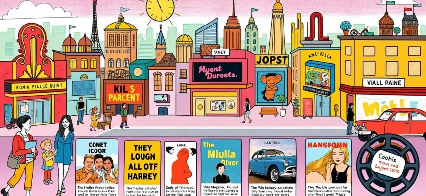 Modern Toplumu Ele Alan Komik Filmler