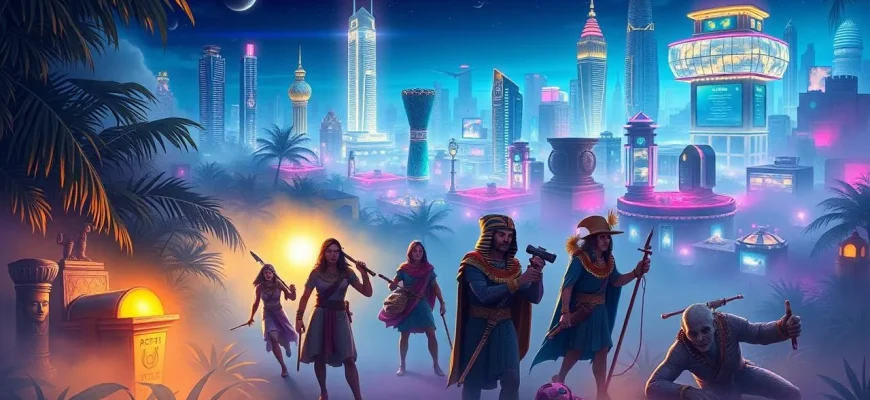 Firavun Hazineleri Macera Filmleri