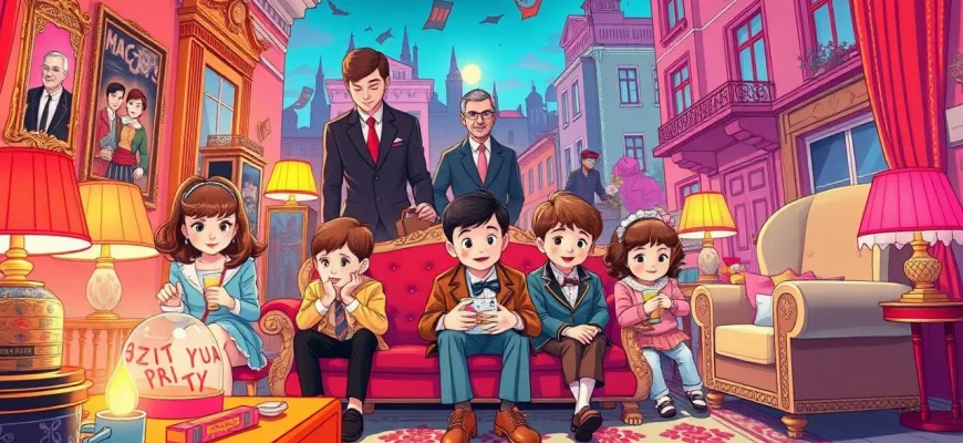 Sovyet Filmleri: Zengin Çocuklar