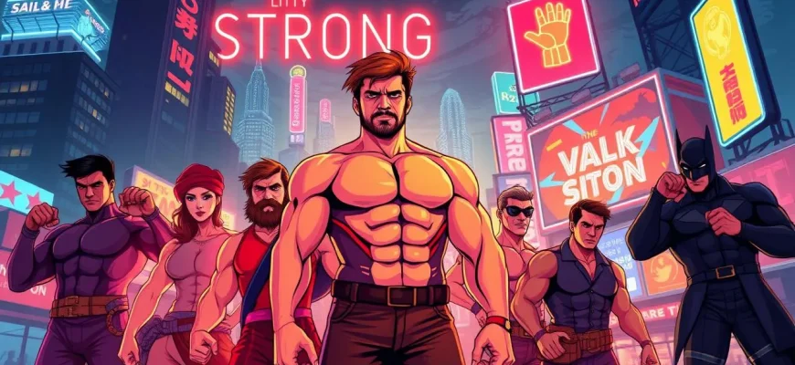 Güçlü Erkekler Hakkında Filmler