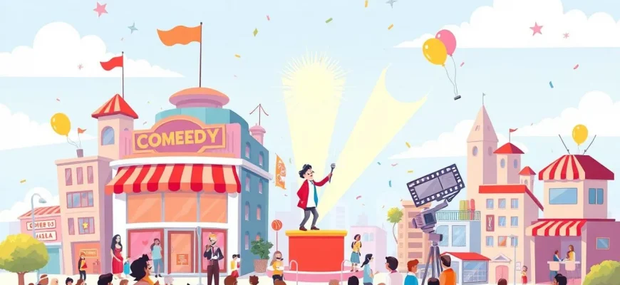 Komedyen Filmleri: Kahkaha ve İlham