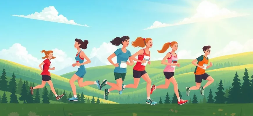 Koşu Temalı Filmler