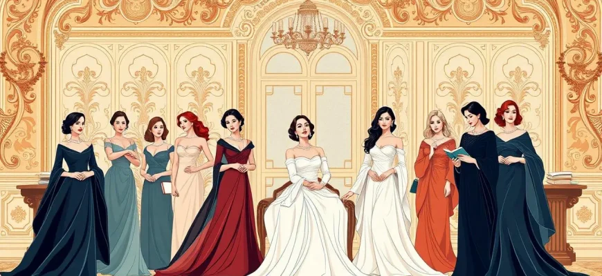 Zengin Kadınların Biyografik Filmleri Zengin Kadınların Biyografik Filmleri