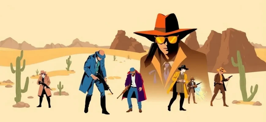 Çöl Dedektif Filmleri