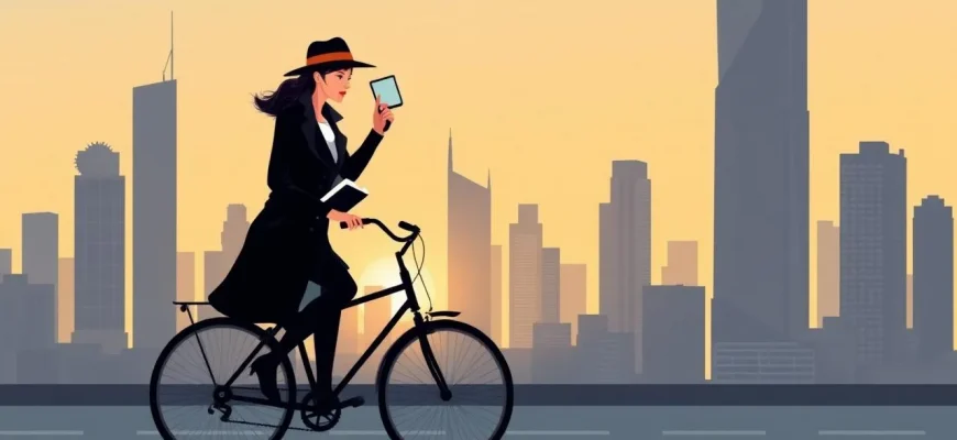 Bisikletli Dedektif Filmleri