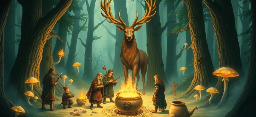 Kelt Törenleri ve Gizemli Filmler