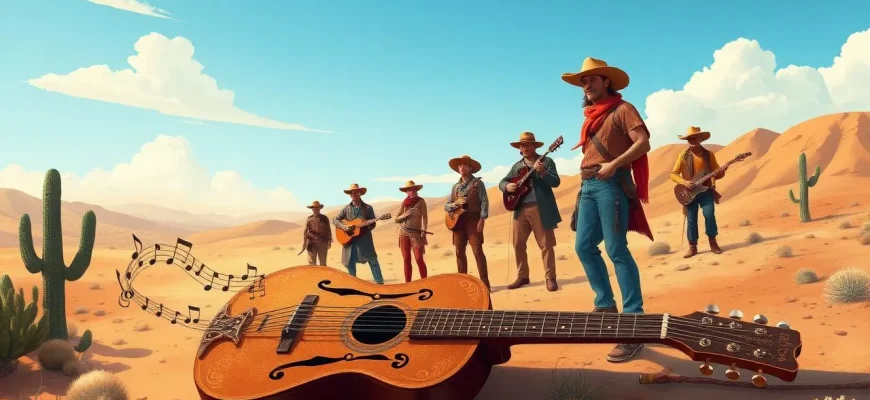 Vahşi Batı Müzisyenleri: 10 Filmlik Seçki Vahşi Batı Müzisyenleri: 10 Filmlik Seçki