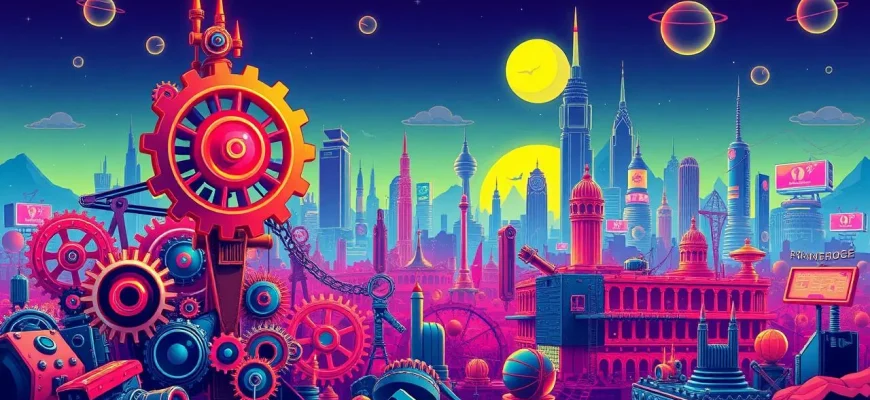 Antik Mekanizmaların Macera Filmleri