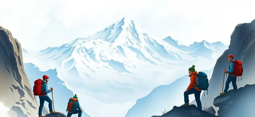 Dağcılar İçin Gerilim Filmleri