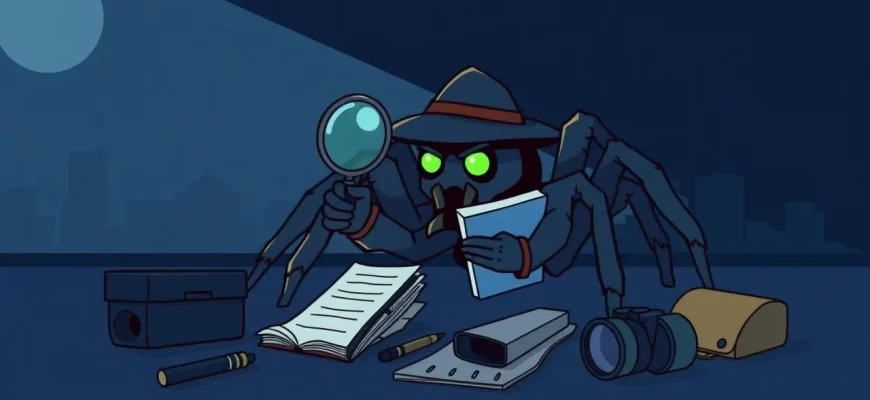 Dedektif Tarantul Filmleri