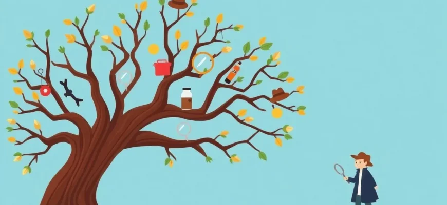 Doğada Geçen Dedektif Filmleri