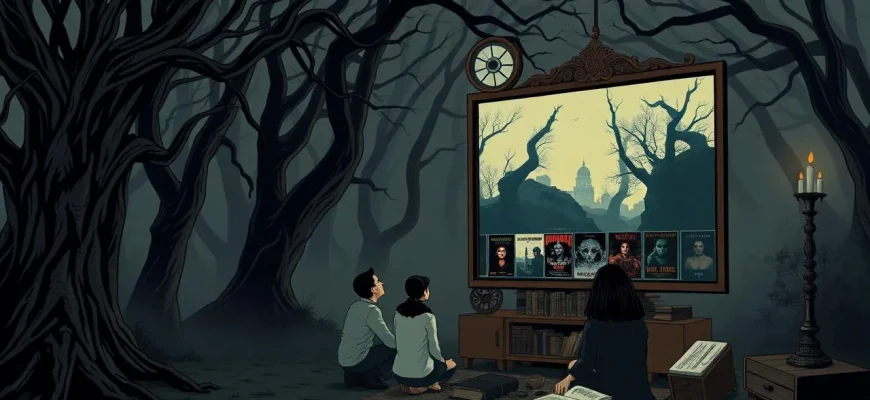 Gotik Korku Filmleri: 10 Türkçe Dublajlı Film Gotik Korku Filmleri: 10 Türkçe Dublajlı Film