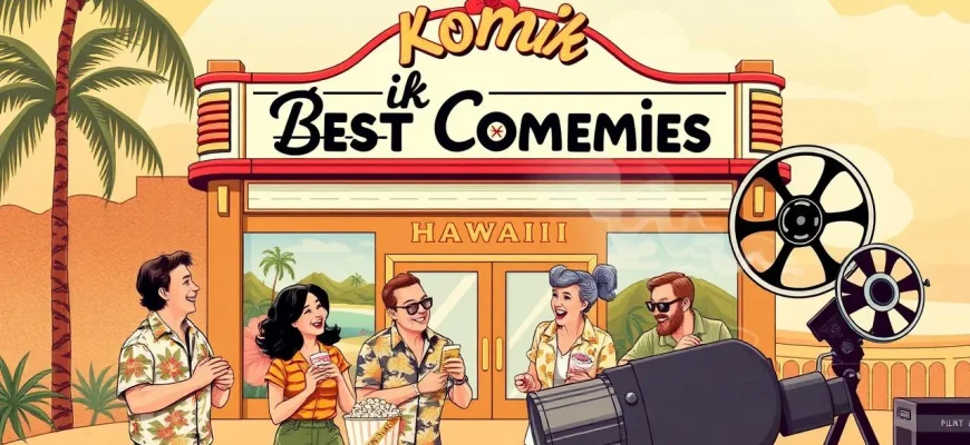 Hawaii’de Komik Anlar: En İyi 10 Komedi Filmi Hawaii’de Komik Anlar: En İyi 10 Komedi Filmi