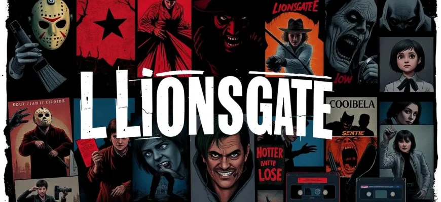 Lionsgate Korku Filmleri Seçkisi Lionsgate Korku Filmleri Seçkisi