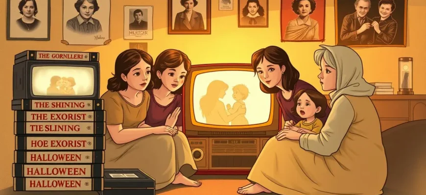 Korku Filmleri: Anneler Korku Filmleri: Anneler