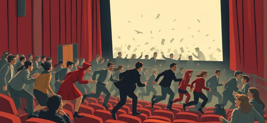 Seyirci Tahliyesi Temalı Filmler