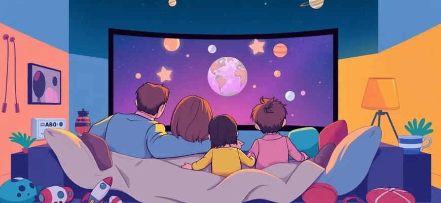Aile İçin Uzay Filmleri