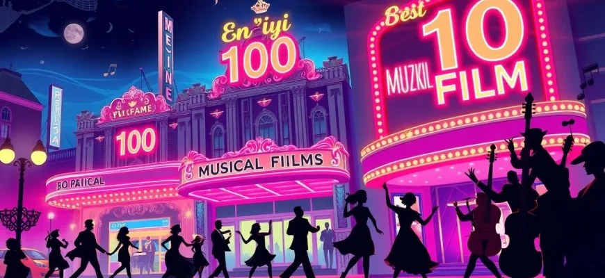 En İyi 100 Müzikal Film