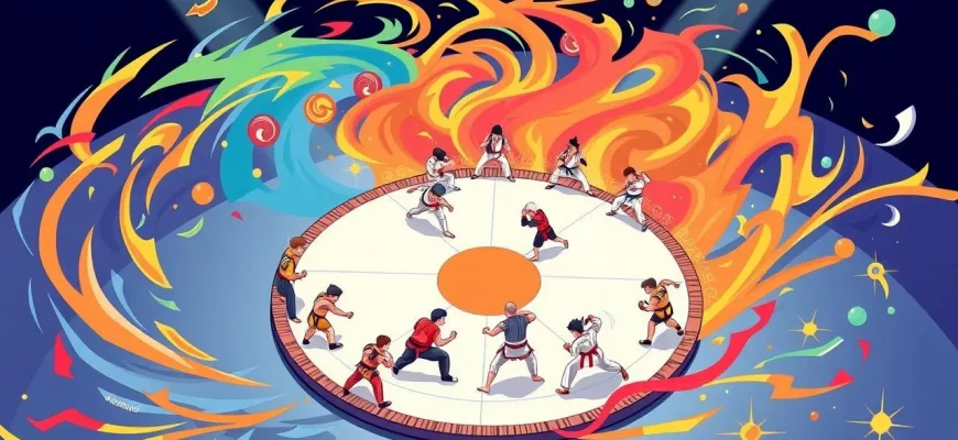 Dövüş Sanatları Turnuvası Filmleri