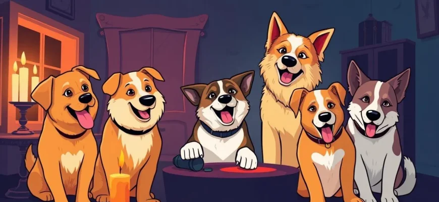 Konuşan Köpeklerle Gerilim Filmleri