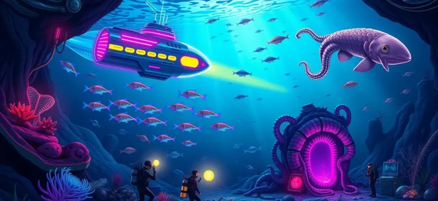 Gizemli Derin Deniz Maceraları: 7 Film