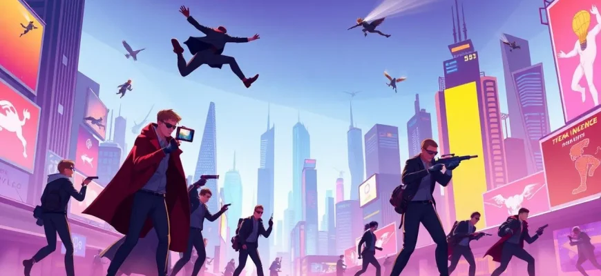 Gizli Ajanların Fantastik Dünyası Gizli Ajanların Fantastik Dünyası