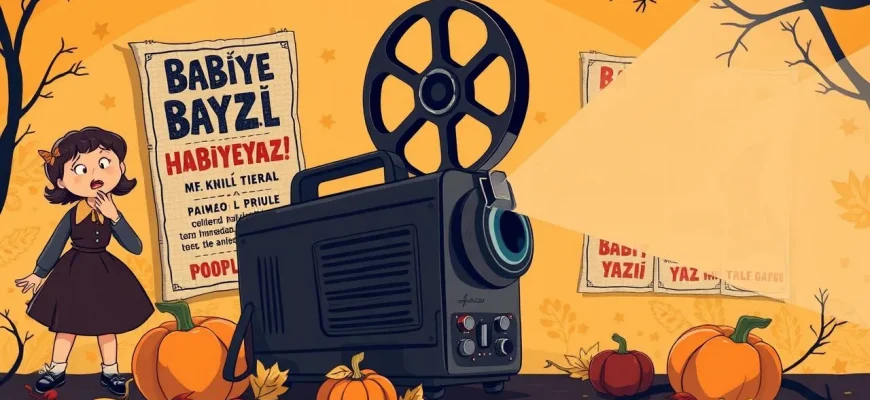 Babiye Yazı Temalı Korku Filmleri