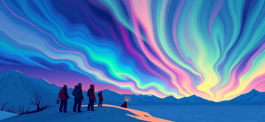 Kuzey Işıkları Altında Macera Filmleri