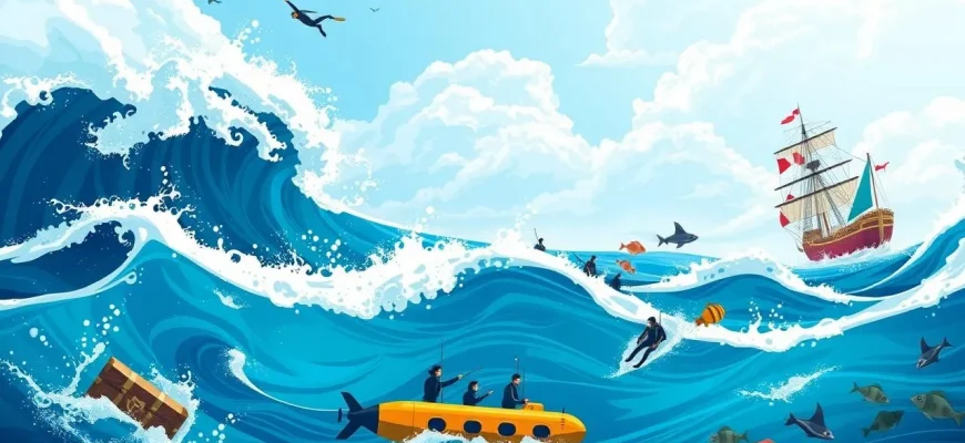 Deniz Maceraları Aksiyon Filmleri