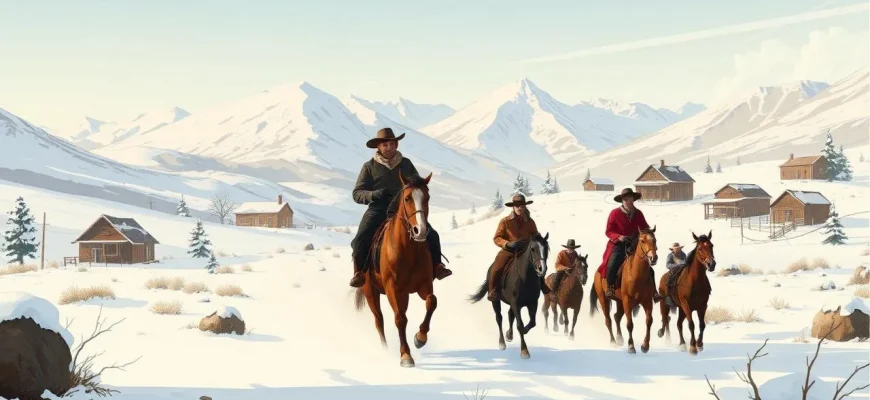 Kış Vahşi Batı Filmleri