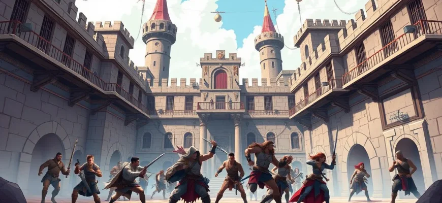 Fantastik Hapishane Dövüş Filmleri Fantastik Hapishane Dövüş Filmleri