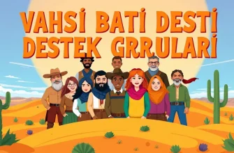 Vahşi Batı Destek Grupları Filmleri