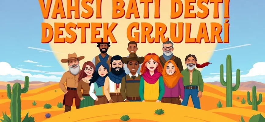 Vahşi Batı Destek Grupları Filmleri Vahşi Batı Destek Grupları Filmleri