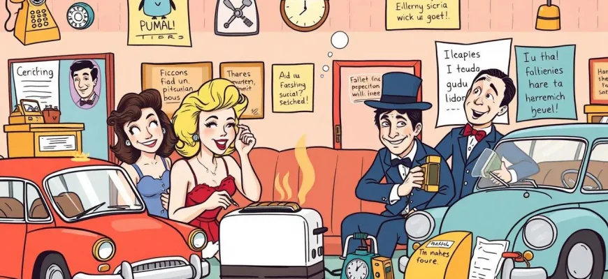 Ünlülerin Komik Maceraları: 10 Film Ünlülerin Komik Maceraları: 10 Film