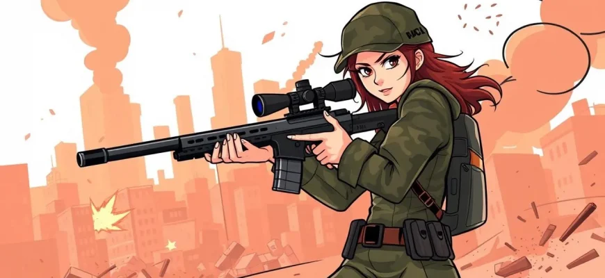 Savaş Filmleri: Kadın Sniperlar Savaş Filmleri: Kadın Sniperlar