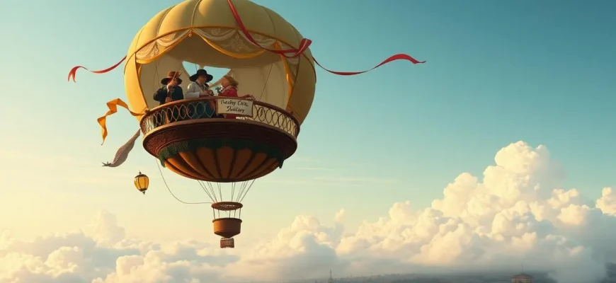 Gökyüzünde Macera Filmleri