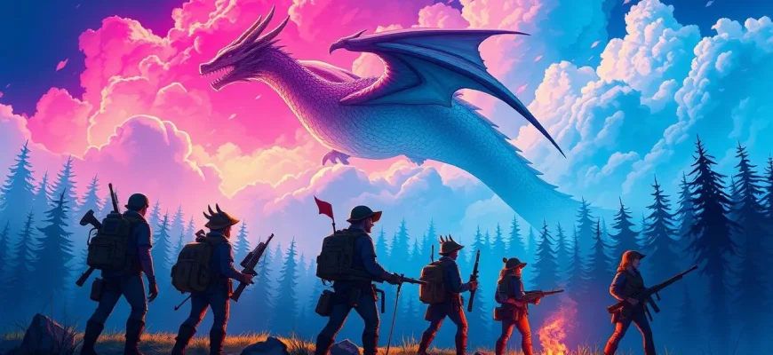 Ejderha Avcıları: Macera Filmleri