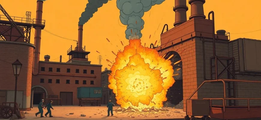 Elektrik Santrali Patlamaları Temalı Filmler