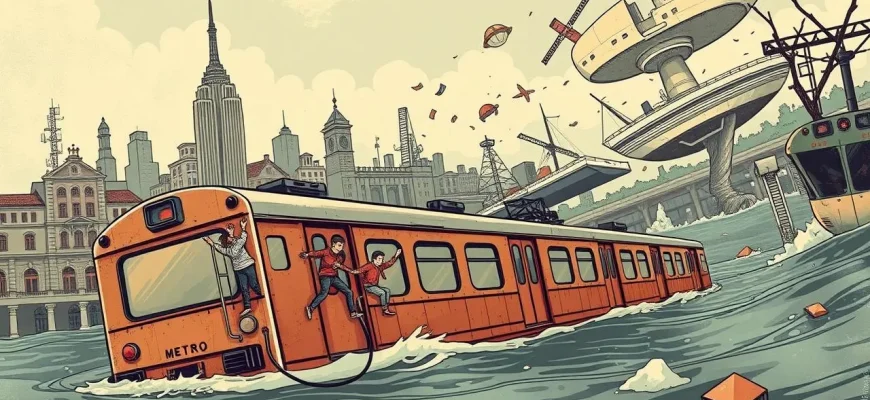 Metro Felaket Filmleri: Su Altında Kalan Şehirler