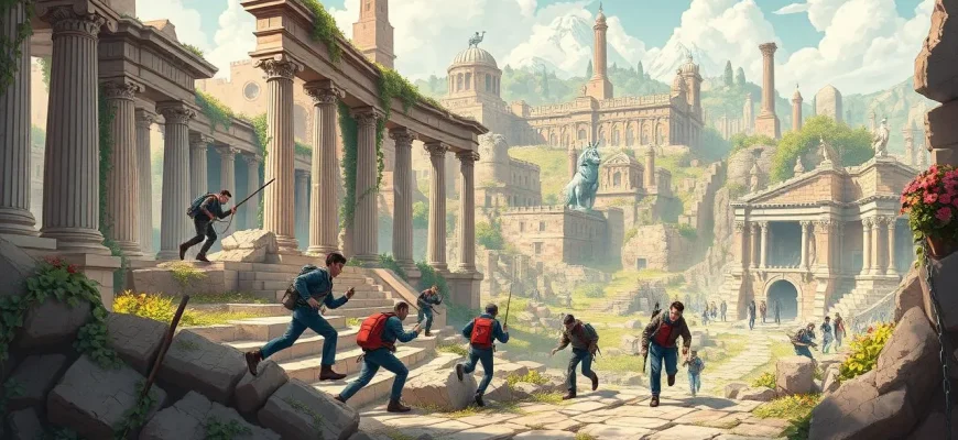 Arkeolojik Macera Filmleri