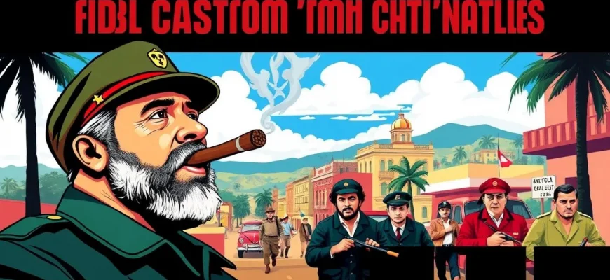 Fidel Castro’nun Dram Filmleri
