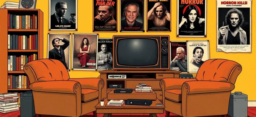 Korku Filmleri 16+ İçin Seçki Korku Filmleri 16+ İçin Seçki