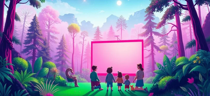 Ailece Doğa Rezervlerinde: 10 Film Önerisi Ailece Doğa Rezervlerinde: 10 Film Önerisi