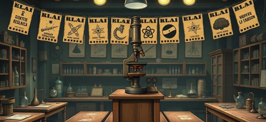 Bilimsel Araştırmalarla İlgili Felaket Filmleri