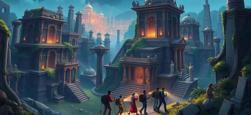 Kayıp Medeniyetler Macera Filmleri