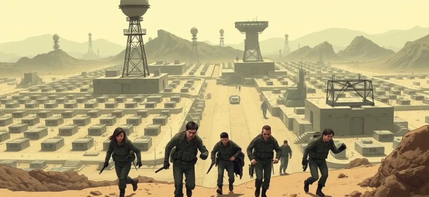 Gizli Üslerde Kıyamet Filmleri