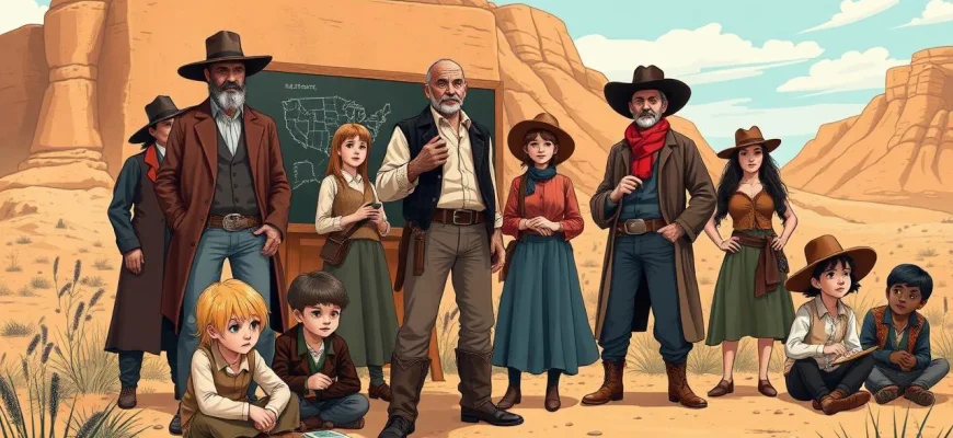 Vahşi Batı’da Öğretmen Filmleri Vahşi Batı’da Öğretmen Filmleri