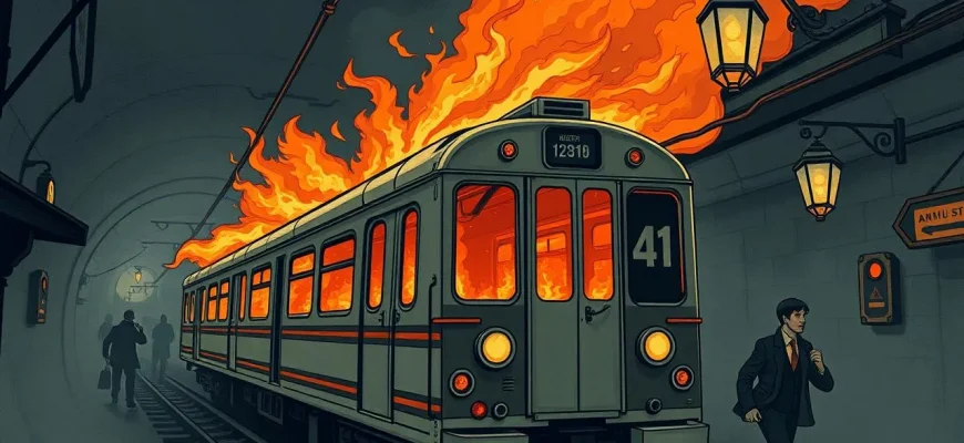 Metro Yangın Filmleri